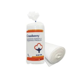 Algodón Hidrófilo Prensado 1 KG - Cranberry