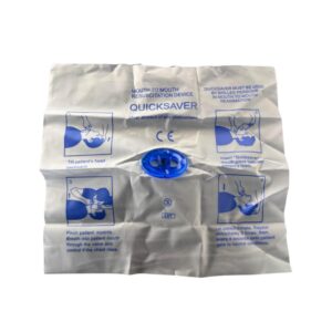 Quicksaver: Mascarilla para RCP con válvula unidireccional