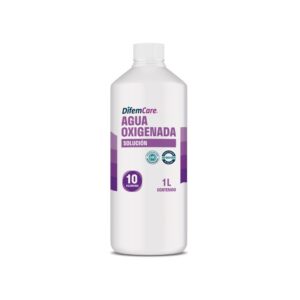 Agua Oxigenada 10 volúmenes 1 L - DifemCare