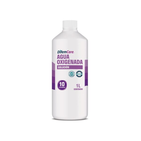 Agua Oxigenada 10 volúmenes 1 L - DifemCare