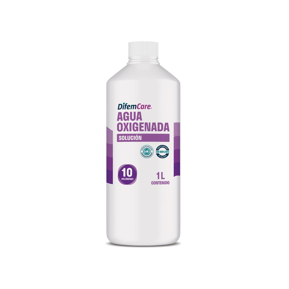 Agua Oxigenada 10 volúmenes 1 L - DifemCare