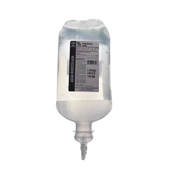 Agua Bidestilada 500 ml