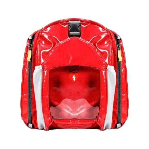 Mochila para almacenar Desfibrilador (DEA)