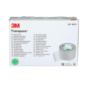 Cinta Quirúrgica 3M™ Transpore™ 1527-1 2.5 cm x 9.1 m - Unitario