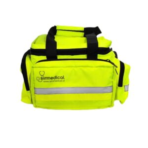 Bolso Rescate Mediano Amarillo Flúor - Simmedical