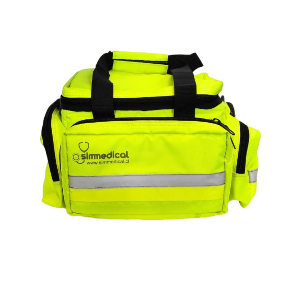 Bolso Rescate Mediano Amarillo Flúor - Simmedical