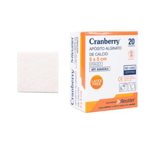 Apósito Alginato de Calcio - Cranberry