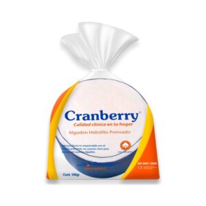 Algodón Hidrófilo Prensado Cranberry 100 gr