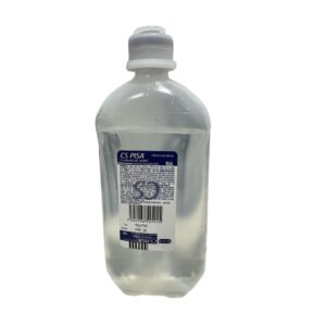 Suero Fisiológico - Cloruro de Sodio 0,9% 500 ml