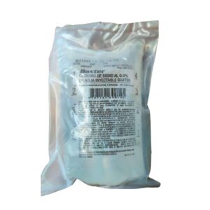 Suero Fisiológico - Cloruro de Sodio 0,9% 500 ml - Bolsa Colapsable