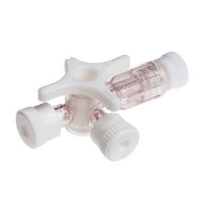 Llave de 3 pasos con rotación 360° - Caja de 50 Unidades