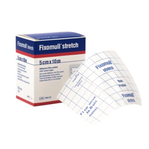 Fixomull® Stretch – Vendaje Adhesivo Elástico para Fijación Segura