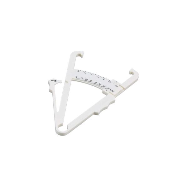 Caliper Pliegues Cutáneos Doble Escala Color Blanco