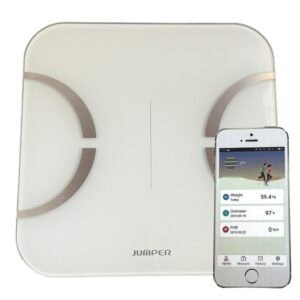 Balanza Inteligente con medidor de grasa corporal JPD-BFS200B - Jumper