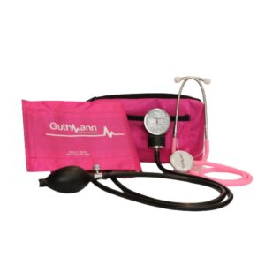 Kit de Toma Presión Aneroide más Fonendoscopio Guthmann - Adulto