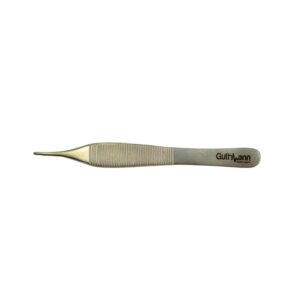 Pinza Adson Anatómica Sin Dientes 12 cm - Guthmann