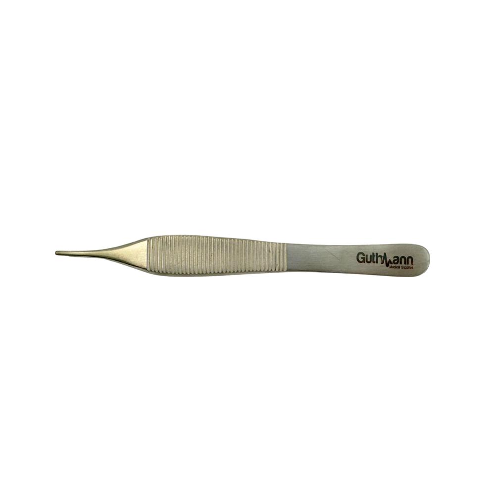 Pinza Adson Anatómica Sin Dientes 12 cm - Guthmann