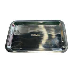 Bandeja De Acero Inoxidable  28 x 17 x 2 cm - Guthmann