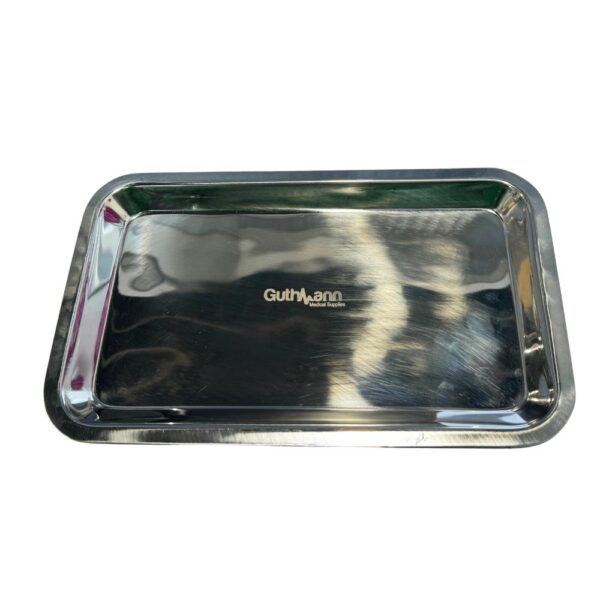 Bandeja De Acero Inoxidable  28 x 17 x 2 cm - Guthmann