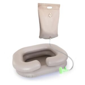 Lava Pelo Portátil Inflable con Ducha - Blunding