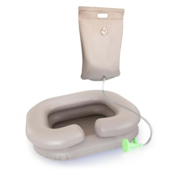 Lava Pelo Portátil Inflable con Ducha - Blunding