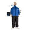 Maniquí Larry Vía Aérea con RCP Metrix y IPAD - Life/form®