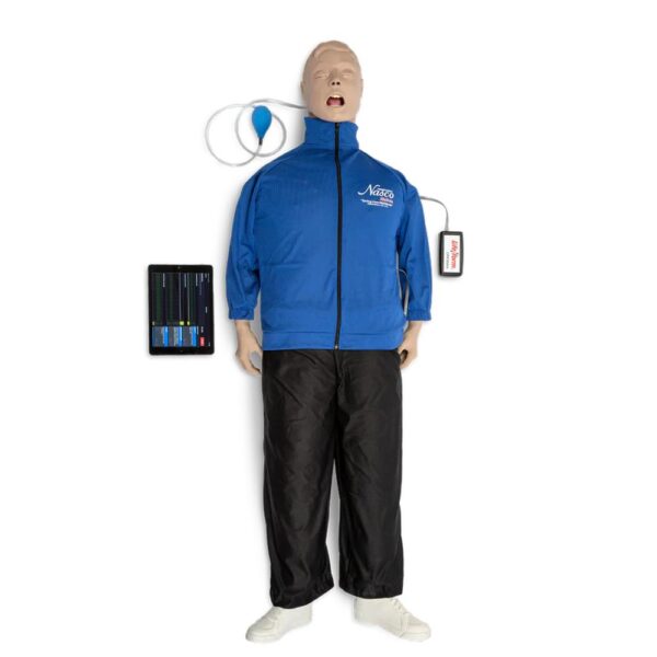 Maniquí Larry Vía Aérea con RCP Metrix y IPAD - Life/form®
