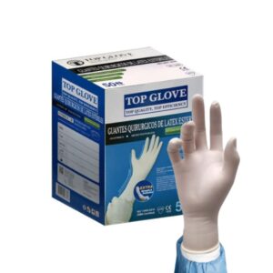 Guantes Quirúrgicos Estériles de Látex - 50 pares