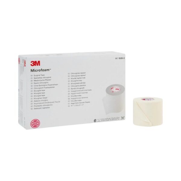 Cinta Quirúrgica 3M™ Microfoam™ 1528