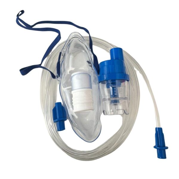 Mascarilla para Nebulización completa - MediPlus