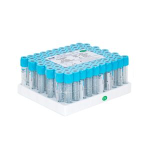Tubo Tapa Celeste 2,7ml (3,2% citrato de sodio) - Caja de 100