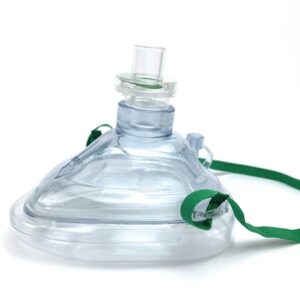 Máscara de RCP para adultos con válvula unidireccional en bolsa resellable - WNL