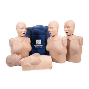 Maniquí de RCP Prestan Professional Torso Femenino Adulto – Pack de 4