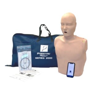Maniquí de RCP Prestan Torso Adulto Series 2000 - Feedback Avanzado