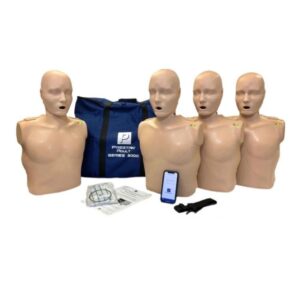 Maniquí de RCP Prestan Torso Adulto Series 2000 - Pack de 4