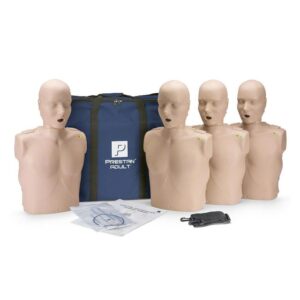 Maniquí de RCP Prestan Professional Torso Adulto con Monitor - Pack de 4
