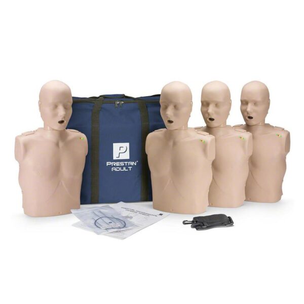 Maniquí de RCP Prestan Professional Torso Adulto con Monitor - Pack de 4