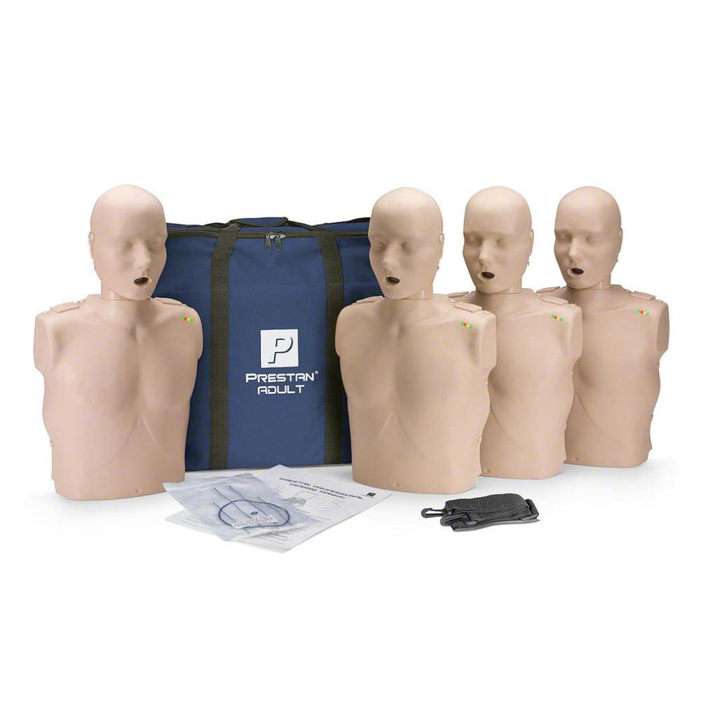 Maniquí de RCP Prestan Professional Torso Adulto con Monitor - Pack de 4