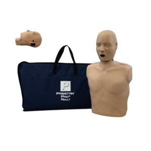 Maniquí de RCP Prestan PRO+ Torso Adulto con Monitor