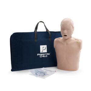 Maniquí de RCP Prestan Professional Torso Niño con Monitor