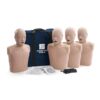Maniquí de RCP Prestan Professional Torso Niño con Monitor - Pack de 4