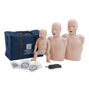 Maniquí de RCP Prestan Professional Collection Familiar con Monitor