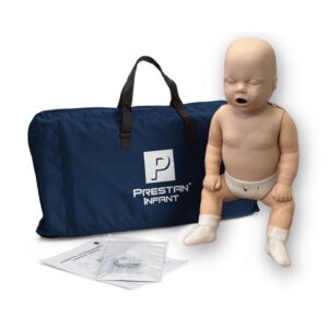 Maniquí de RCP Prestan Professional Lactante con Monitor