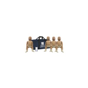 Maniquí de RCP Prestan Lactante Serie 2000 – Pack de 4