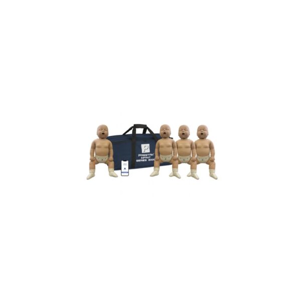 Maniquí de RCP Prestan Lactante Serie 2000 – Pack de 4