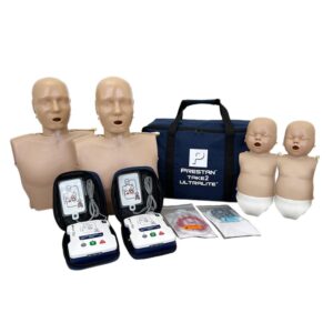 Maniquí de RCP Prestan Take2 Ultralite con monitor