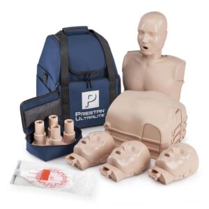 Maniquí de RCP Prestan Ultralite Torso Adulto sin Monitor – Pack de 4