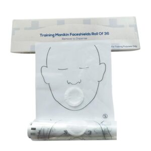 Mascarilla de entrenamiento Adulto en Rollo - 36 unidades