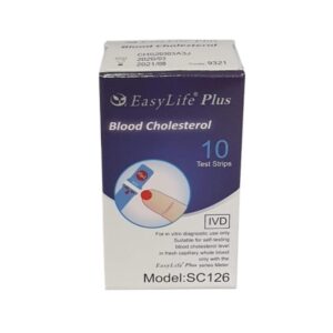 Tiras de Colesterol Easy Life Plus - 10 Unidades