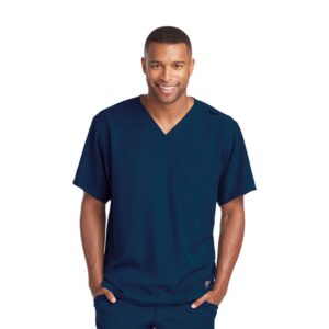Polera Hombre Skechers Navy